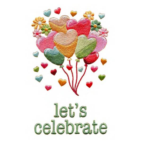 Stickdesign Celebrations Collection (Download)