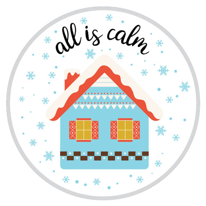 Stickdesign Christmas Coasters Collection (Download)