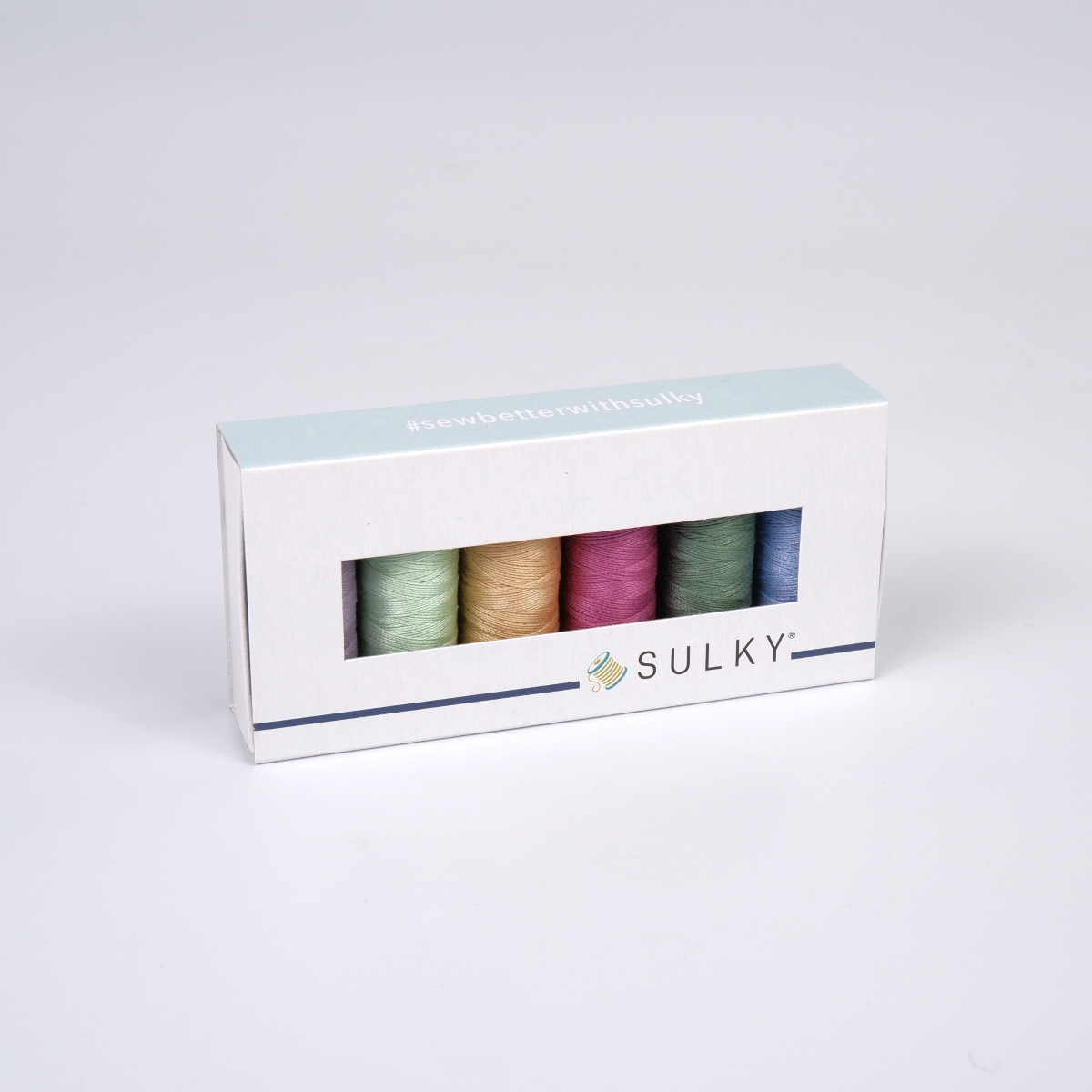 SULKY COTTON Petites 12 - ROSEWOOD (6x
46m Snap Spools)