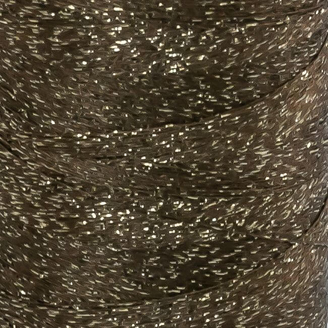 SULKY POLY SPARKLE (STAR) 30, 1000m Maxi Spulen - Farbe 0909 Camo Brown with Tone On Tone Sparkle