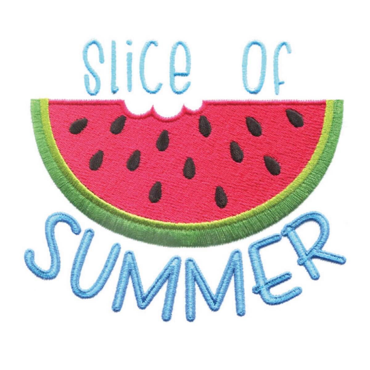 Stickdesign Hello Summer: Watermelon (Download)