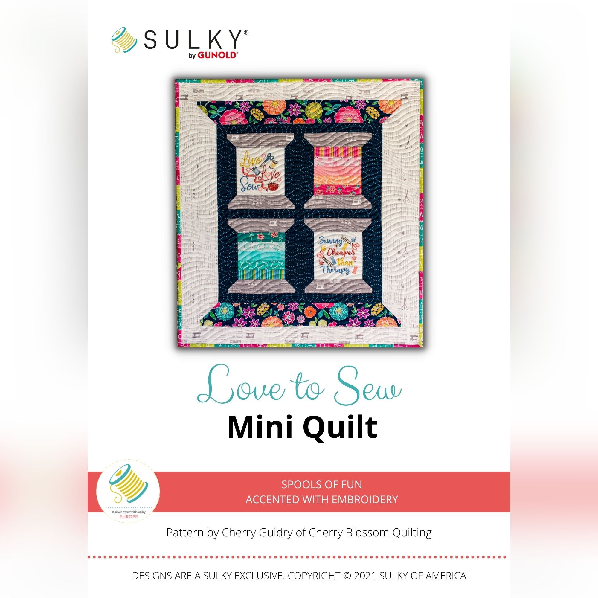 Love to Sew Mini Quilt