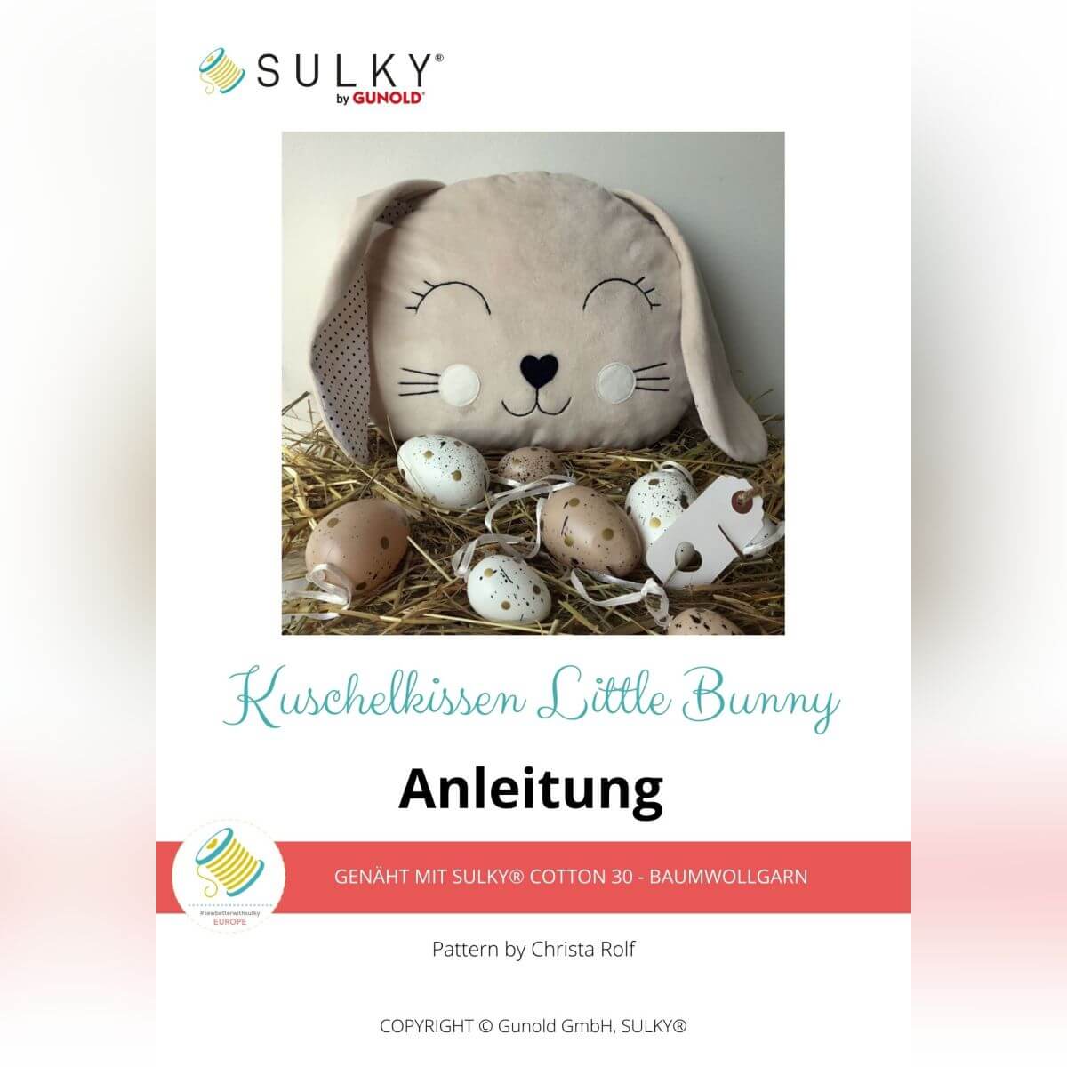 Kuschelkissen Little Bunny