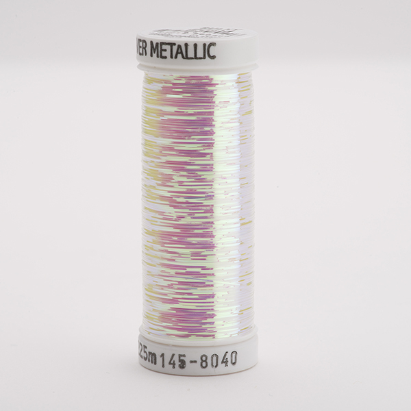 SULKY SLIVER, 225m Snap Spulen - Farbe 8040 Opalescent