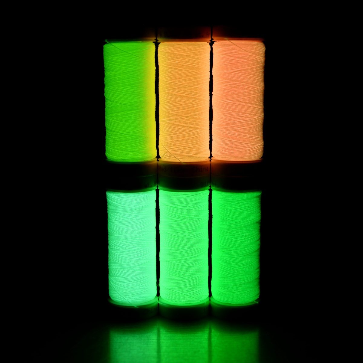 SULKY GLOWY - BLACK LIGHT SELECTION (6x
100m Snap Spulen)