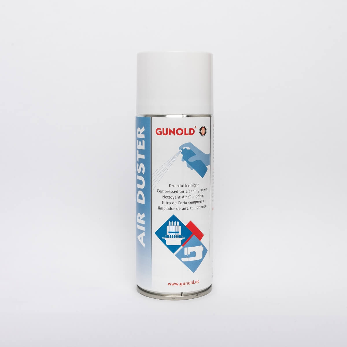 GUNOLD® AIR DUSTER, Compressed Air
Spray, 400 ml