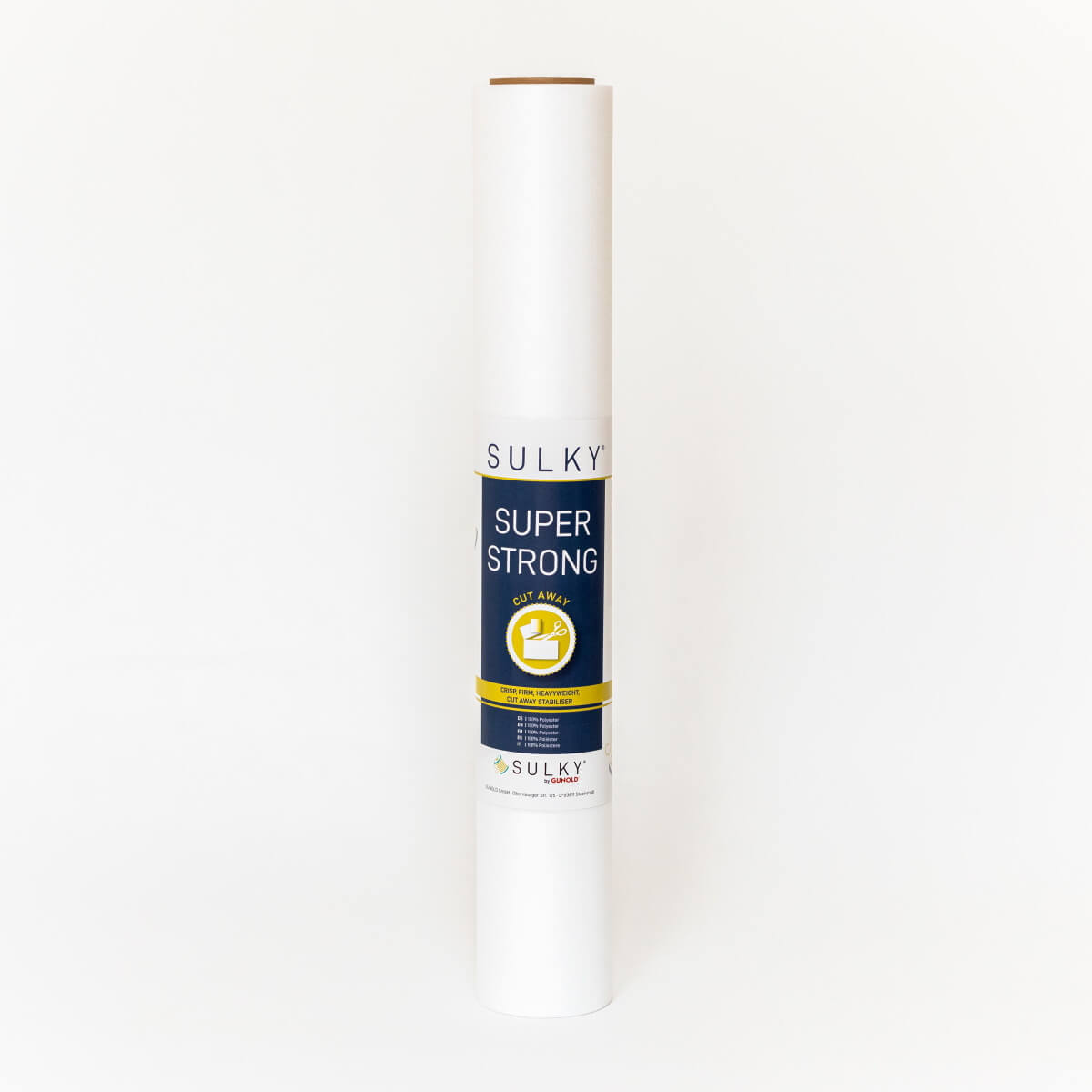 SULKY SUPER STRONG weiß, 50cm x 5m