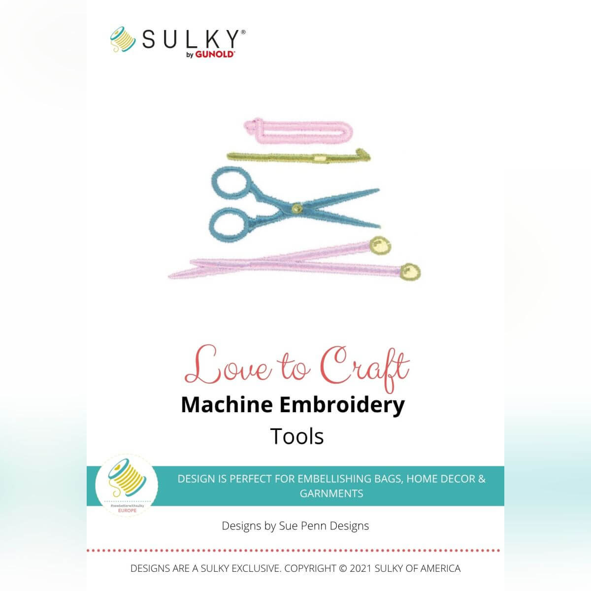 Stickdesign Love to Craft - Tools (Download)