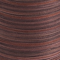 SULKY COTTON 12, 270m King Spulen -  Farbe 4011 Milk Chocolate multicolour