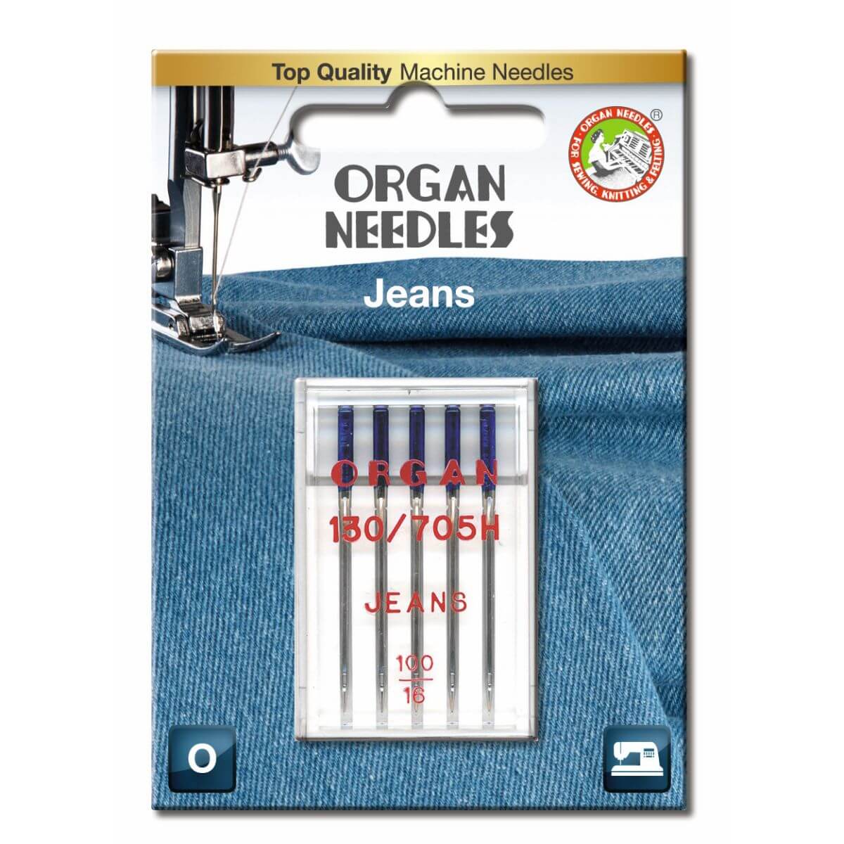 Organ Needles Jeans Stärke 100
