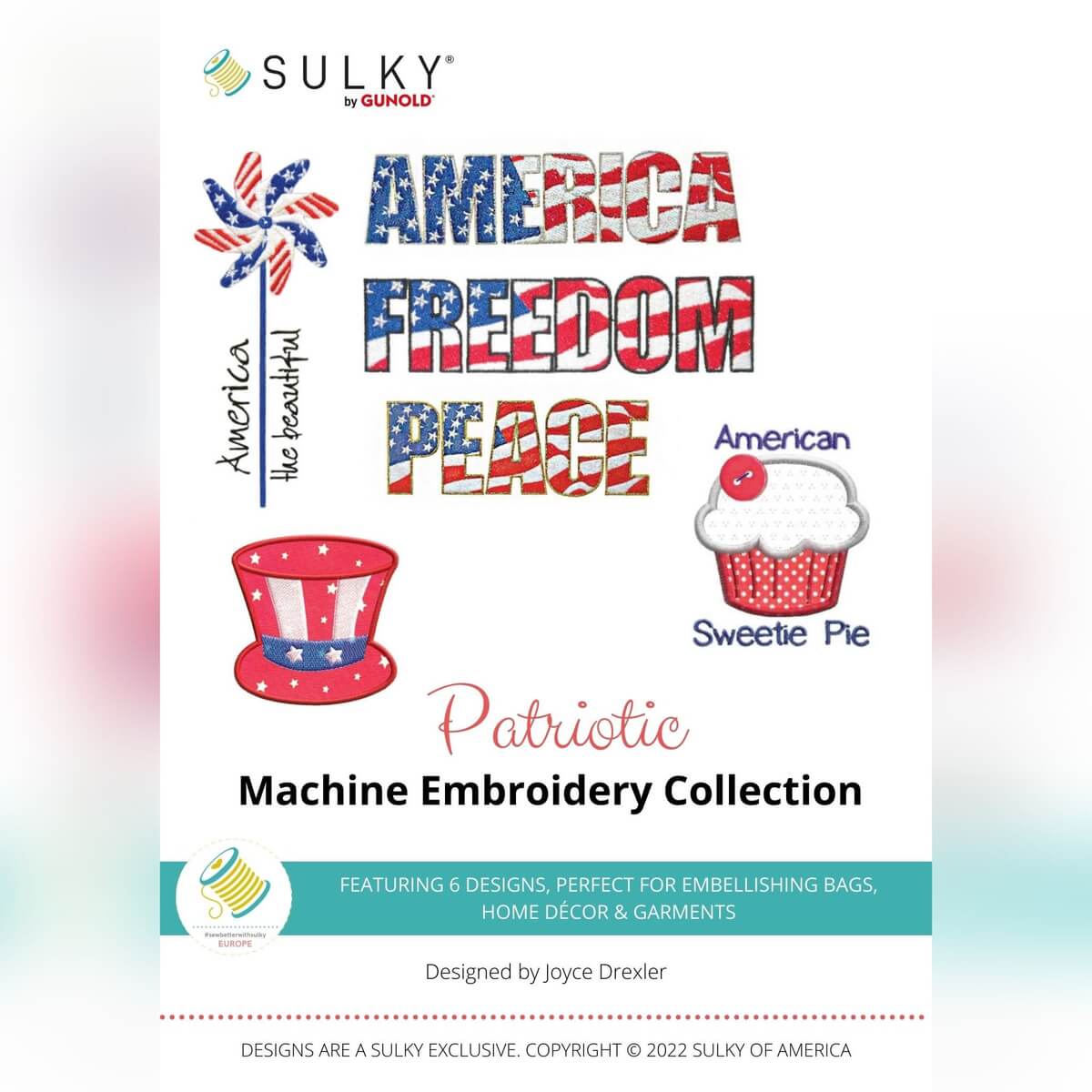 Stickdesign Patriotic Collection (Download)