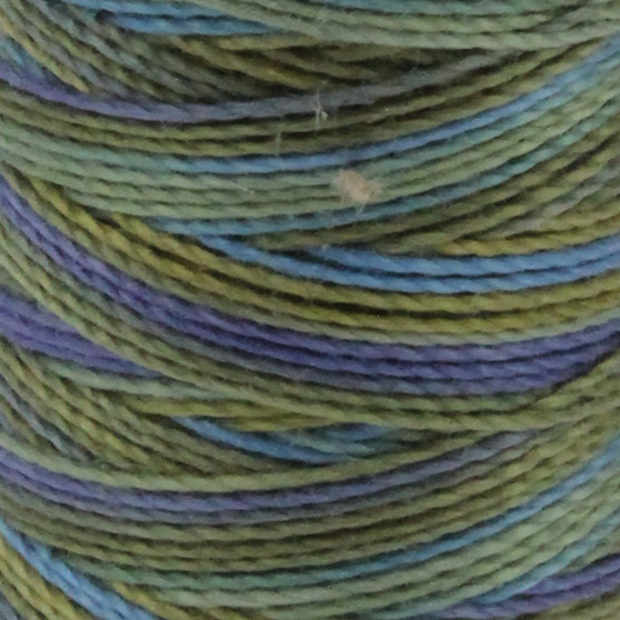 SULKY COTTON PETITES 12, 46m/50yds Snap Spools -  Colour 4088 Eucalyptus multicolour