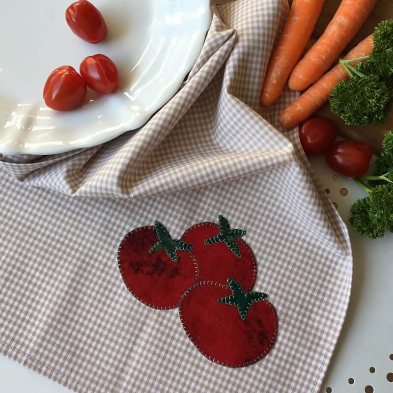 Geschirrhandtuch Gemüse