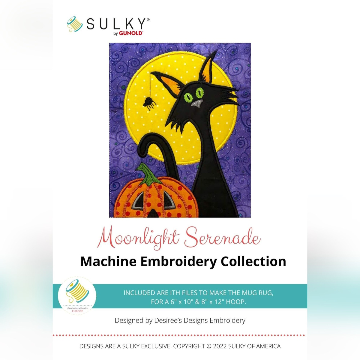Stickdesign Moonlight Serenade (Download)