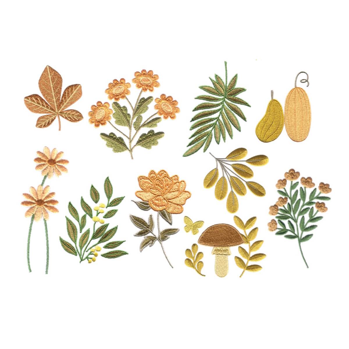 Stickdesign Fall Botanicals Collection (Download)
