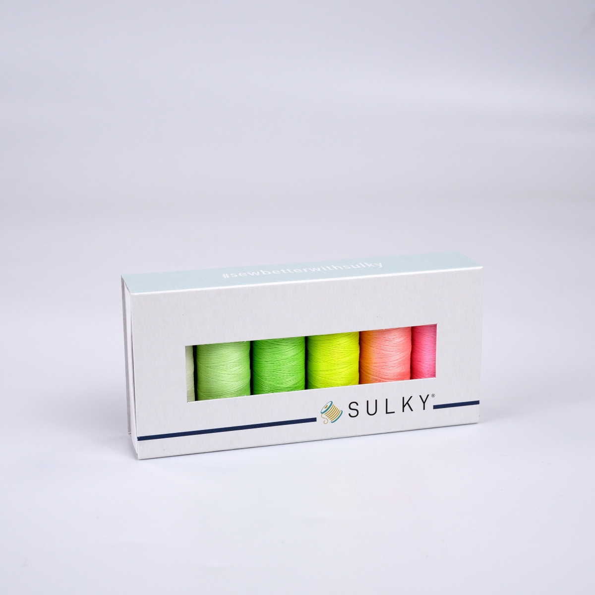 SULKY GLOWY - BLACK LIGHT SELECTION (6x
100m Snap Spulen)