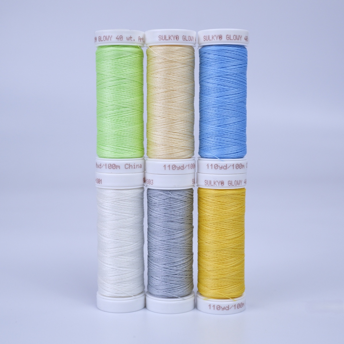 SULKY GLOWY - SUNNY DAY SELECTION (6x
100m Snap Spulen)