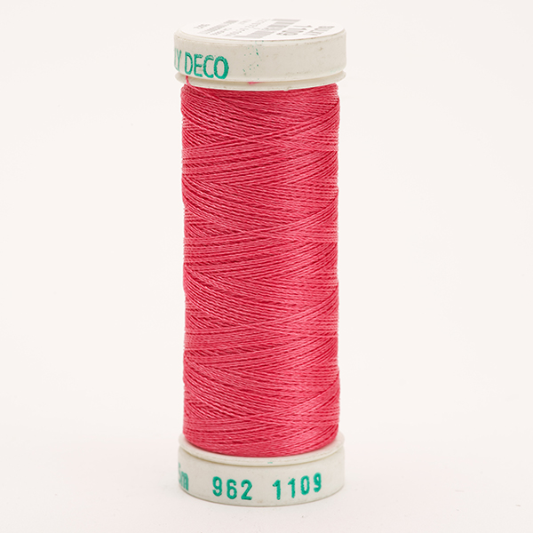 SULKY POLY DECO 40, 225m Snap Spulen -  Farbe 1109 Hot Pink