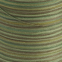 SULKY COTTON 30, 450m/500yds King Spools -  Colour 4019 Forest Floor  multicolour