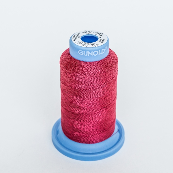 SULKY POLY FLASH 40, 1000m/1094yds Maxi Spools - Colour 7013 Rose