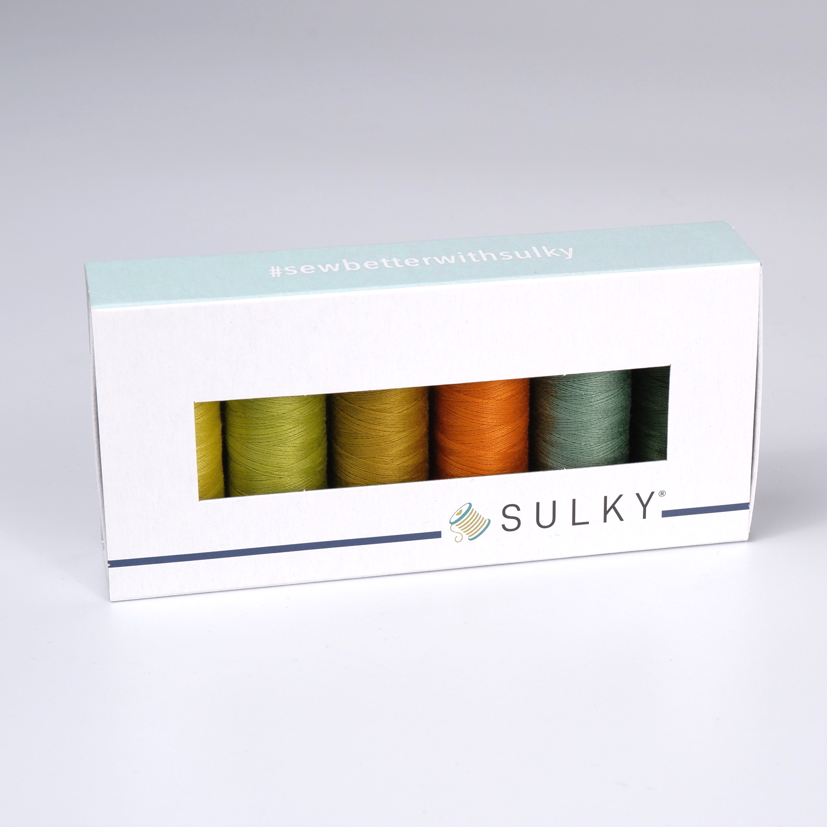 SULKY COTTON 50 - FOREST AND FAUNA 1
(6x 147m Snap Spools)