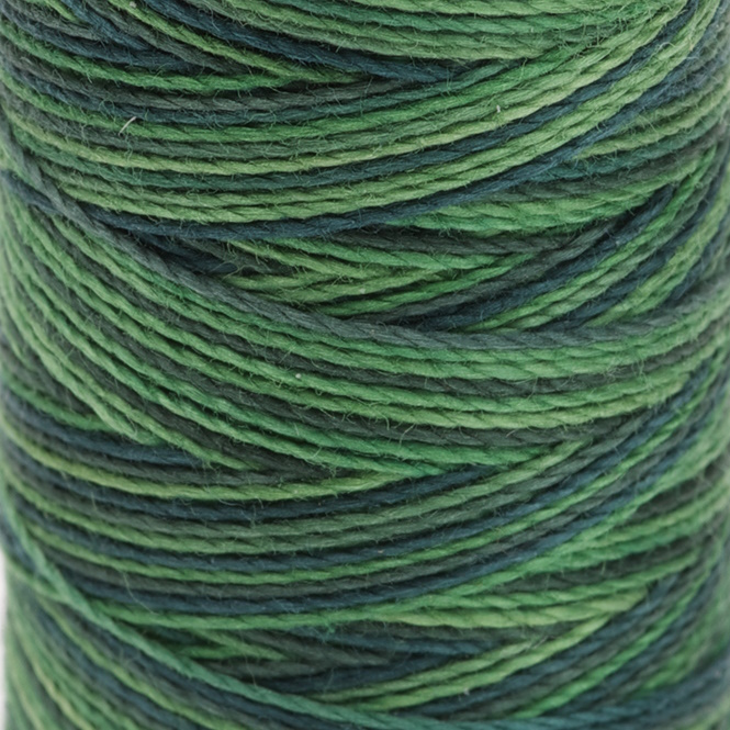 SULKY COTTON PETITES 12, 46m Snap Spulen -  Farbe 4051 Forever Green  multicolour