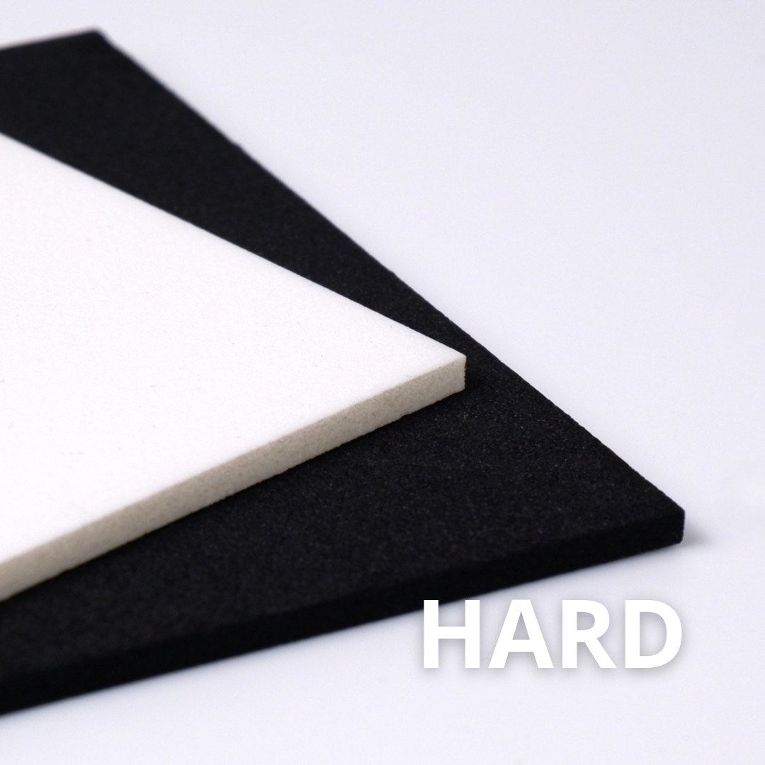 SULKY PUFFY hard Sortiment, 4 x weiß, 2 x
schwarz