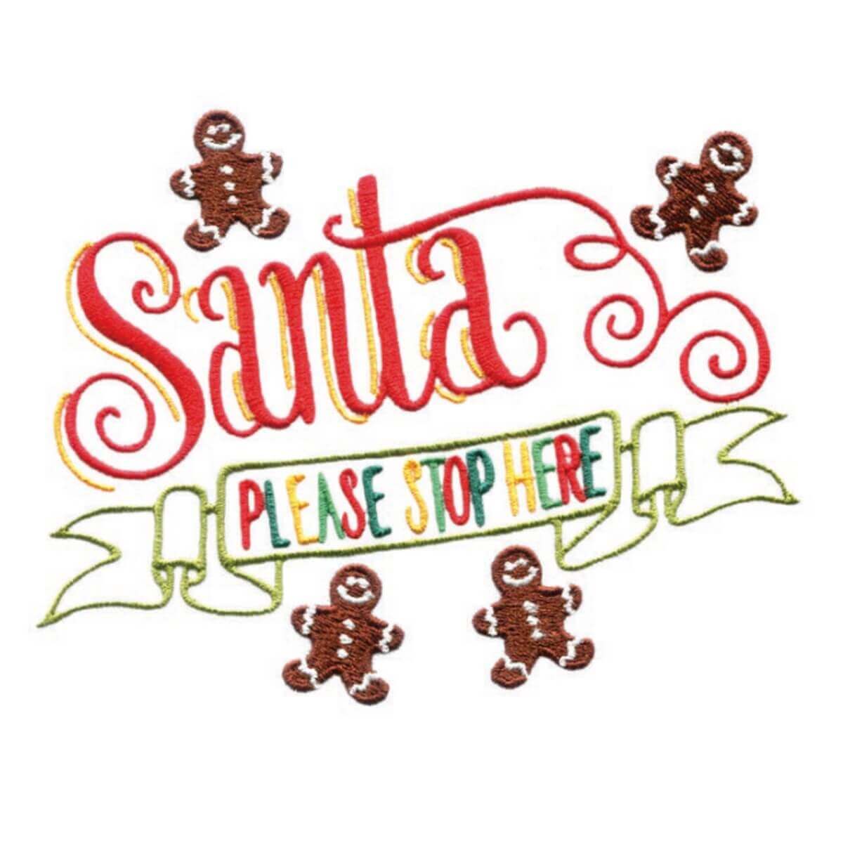Stickdesign Santa Sayings Collection (Download)