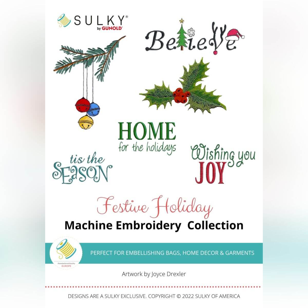 Stickdesign Festive Holiday Collection (Download)