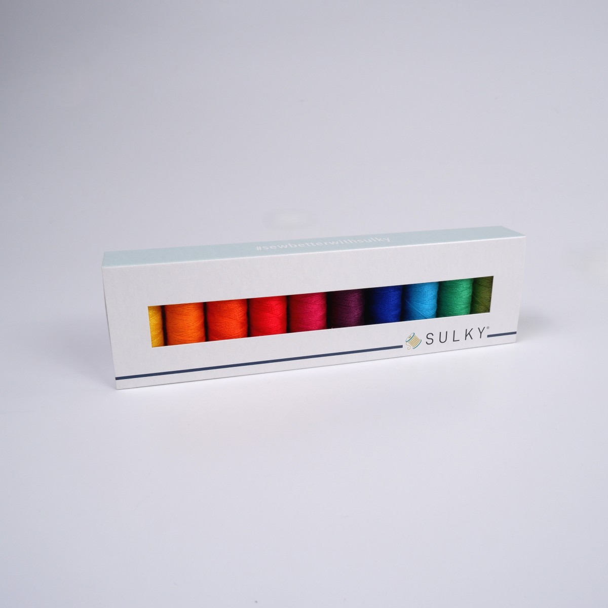 SULKY FILAINE Petites 12 - COLOUR WHEEL
(10x 46m Snap Spools)