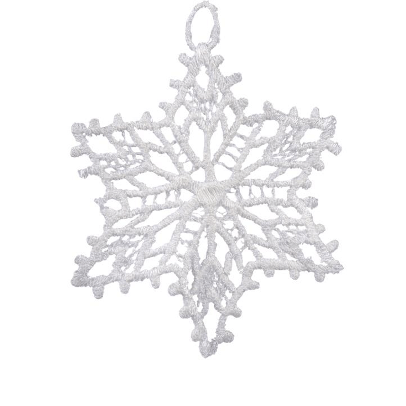 Stickdesign Weihnachtsstern