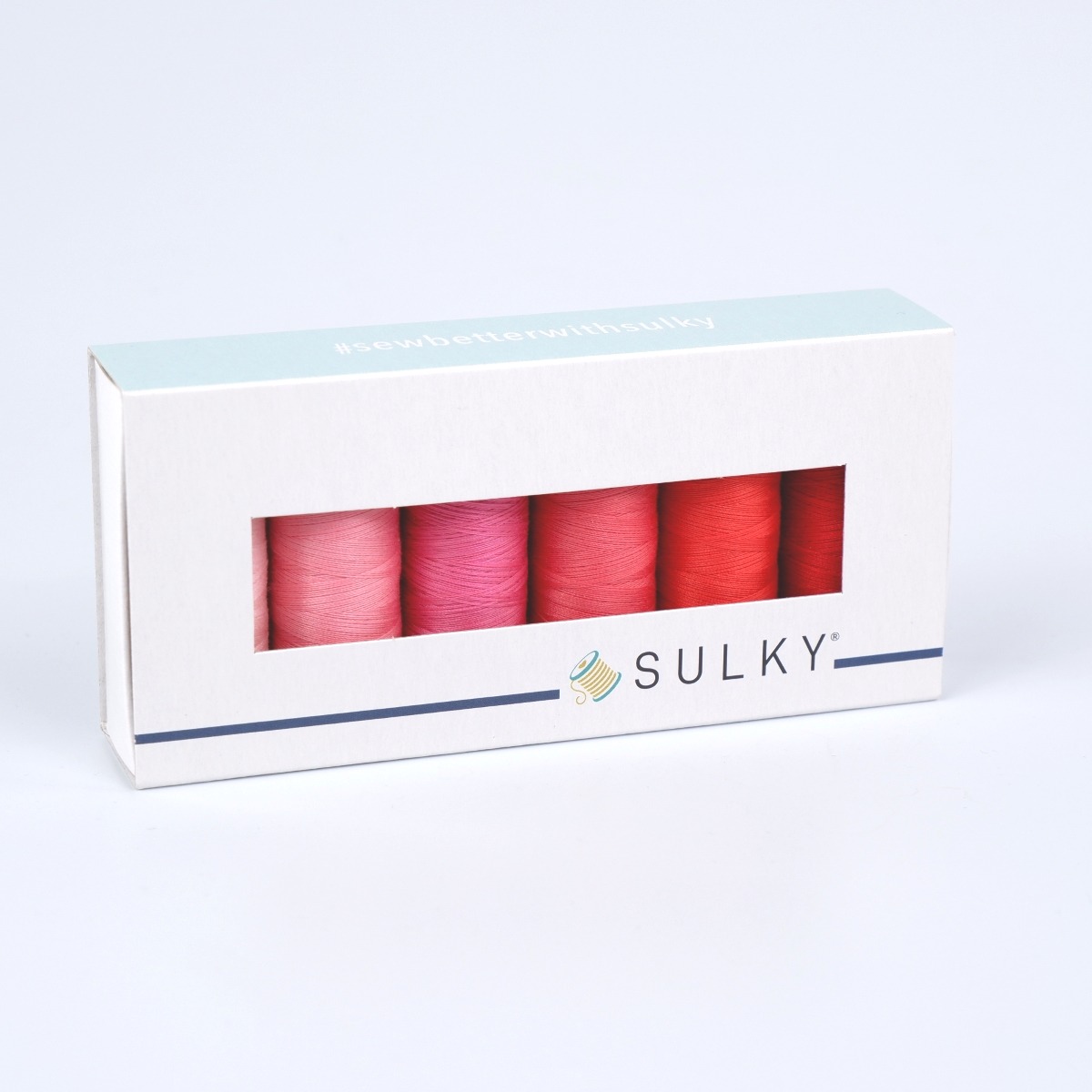 SULKY COTTON 50 - SWEETHEART (6x 147m
Snap Spools)