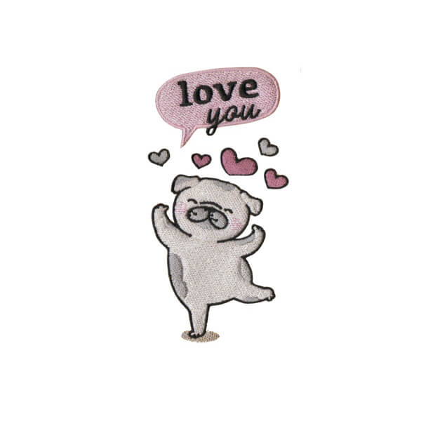 Stickdesign Valentine Pets Collection (Download)