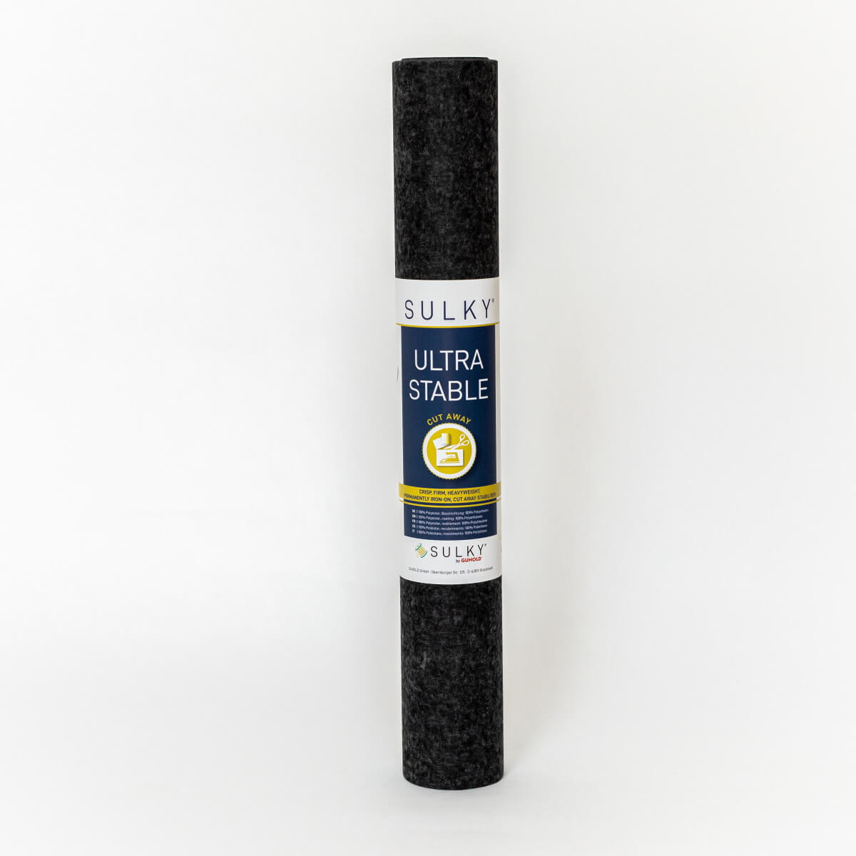 SULKY ULTRA STABLE schwarz, 50cm x 5m