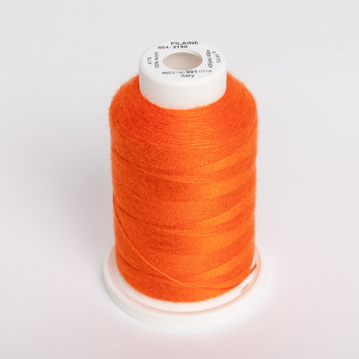 SULKY FILAINE 12, 400m Maxi Spulen - Farbe 3190 Tangerine