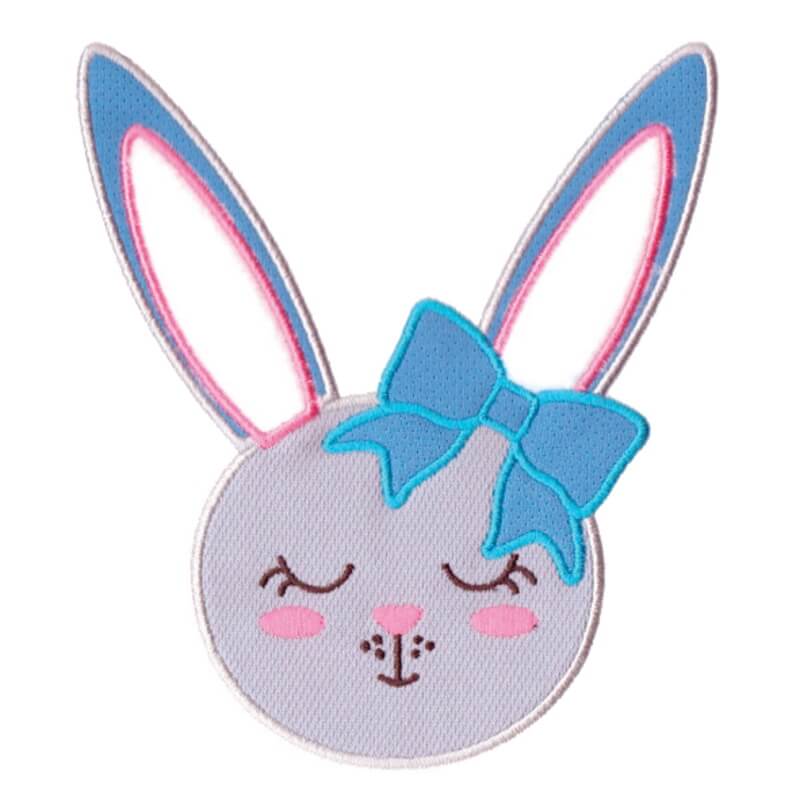 Stickdesign Bunny Hop: Bunny Gal (Download) 