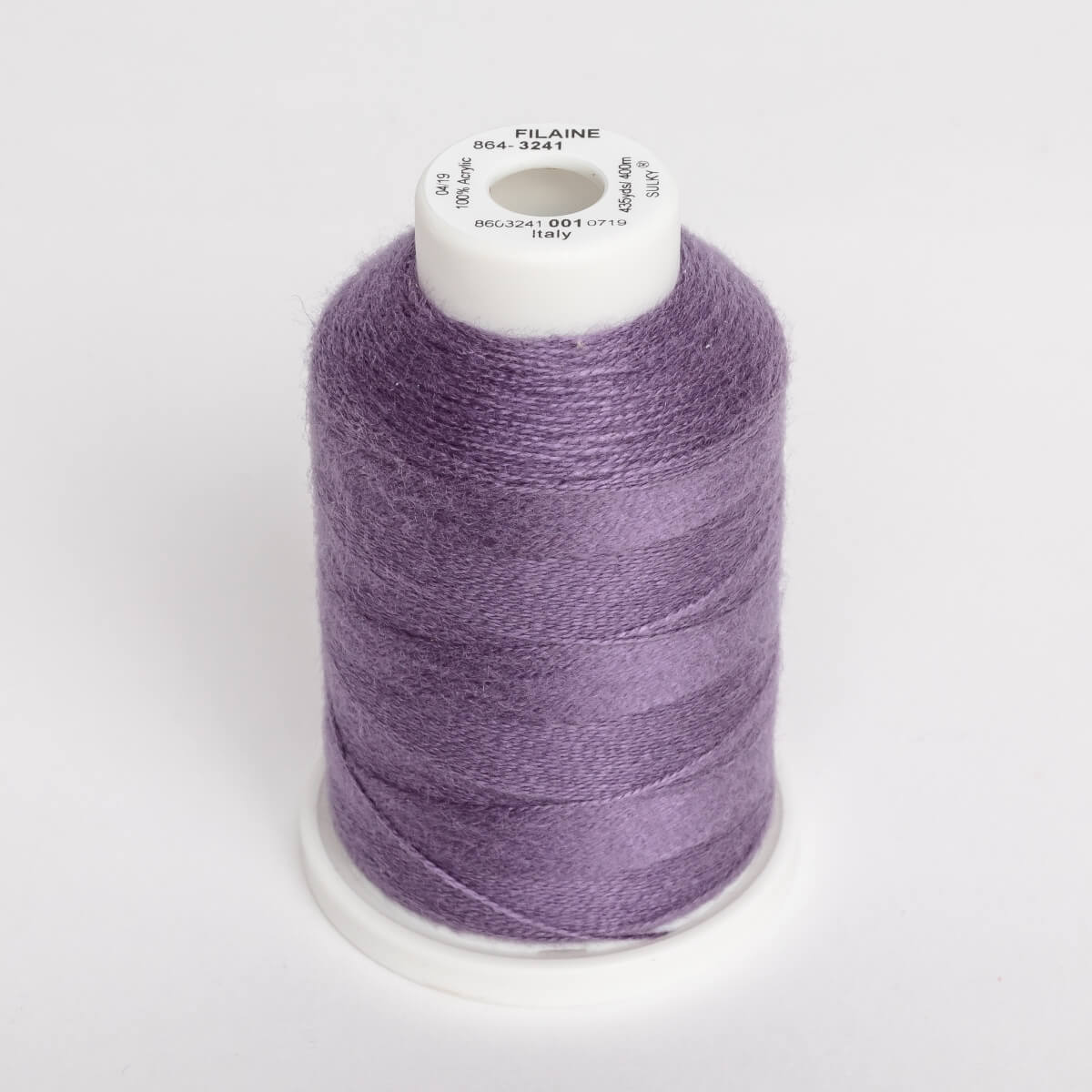 SULKY FILAINE 12, 400m Maxi Spulen - Farbe 3241 Pale Iris