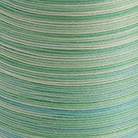 SULKY COTTON 30, 450m/500yds King Spools -  Colour 4015 Cool Waters multicolour