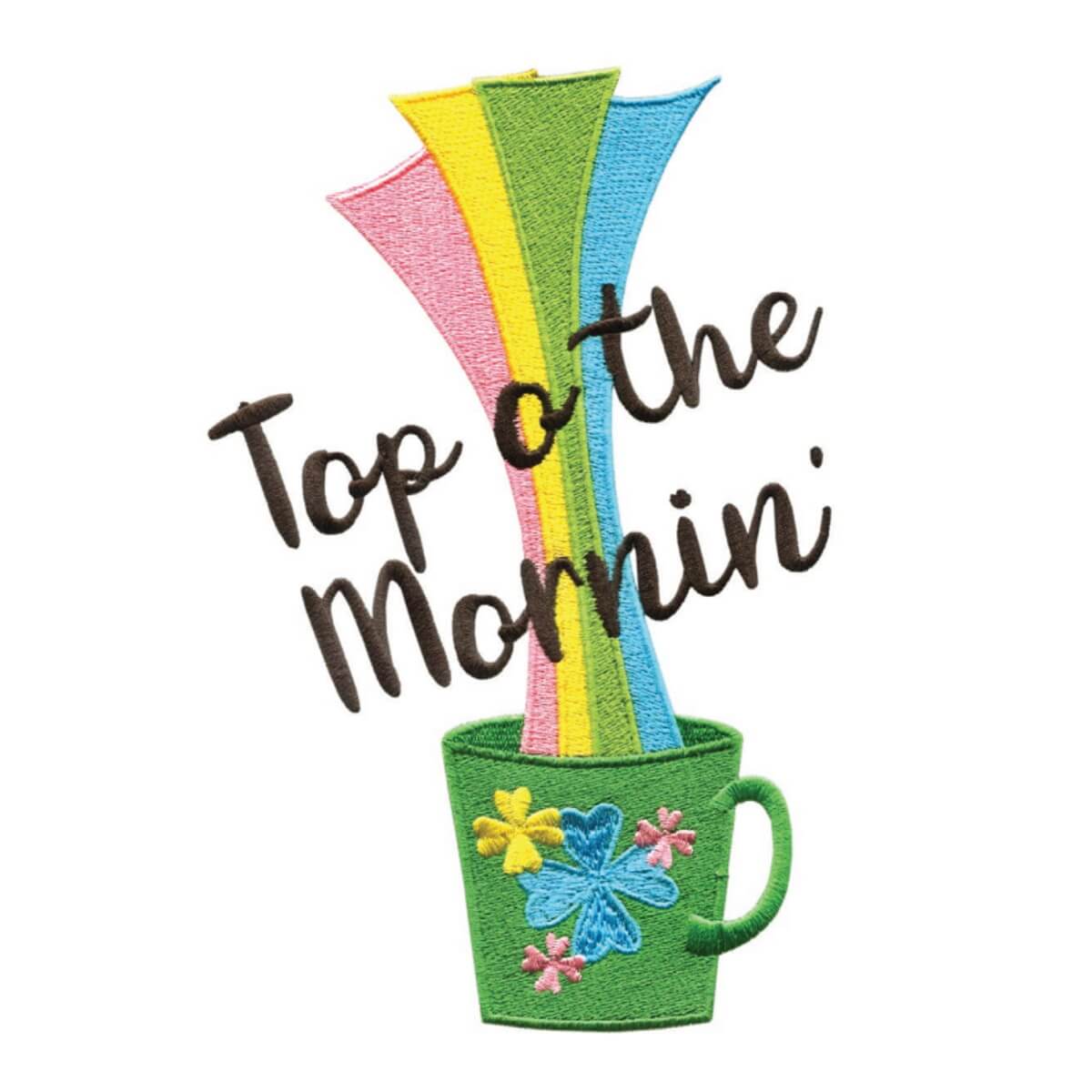 Stickdesign Feeling Lucky: Top o the Mornin (Download)