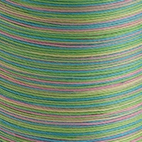 SULKY COTTON 30, 450m King Spulen -  Farbe 4124 Summertime  multicolour