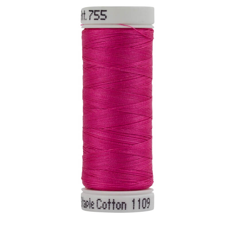 SULKY COTTON 50, 147m/160yds Snap Spulen - Farbe 1109 Hot Pink