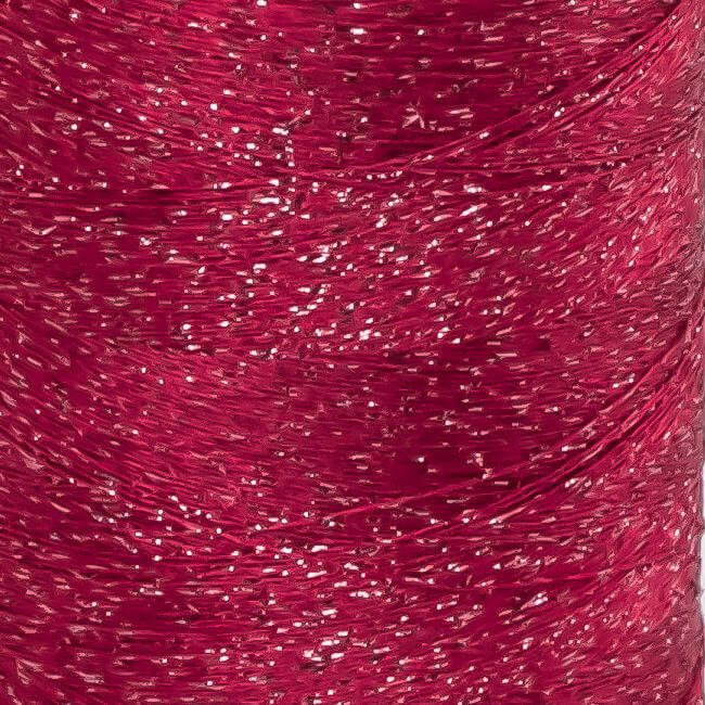 SULKY POLY SPARKLE (STAR) 30, 265m Snap Spulen - Farbe 0906 Burgundy with Tone On Tone Sparkle