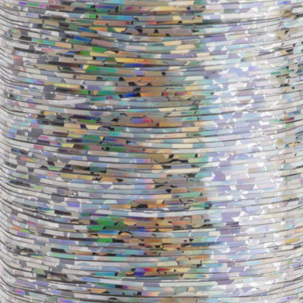 SULKY HOLOSHIMMER, 225m/250yds Snap Spools - Colour 6001 Silver