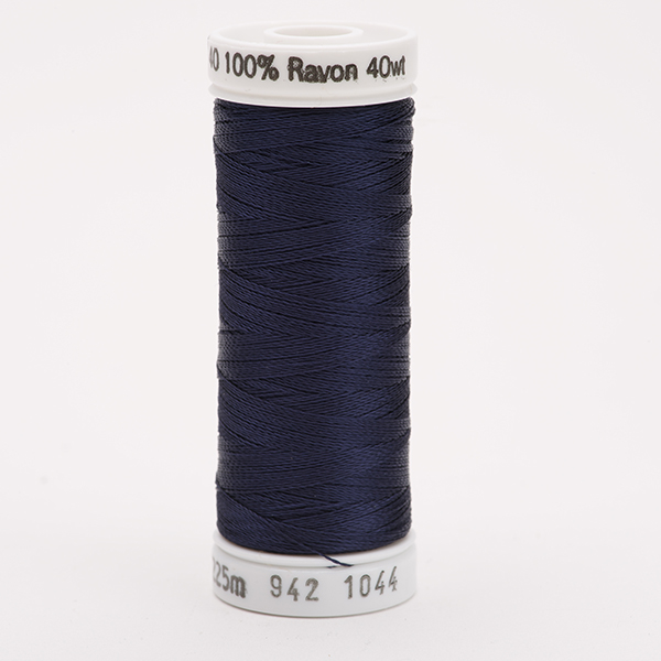 SULKY RAYON 40 farbig, 225m Snap Spulen -  Farbe 1044 Midnight Blue