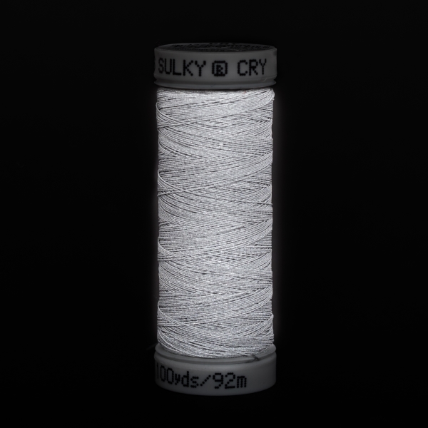 SULKY® CRY® 30, 92m Snap Spulen - Farbe
2000 Silver Reflective