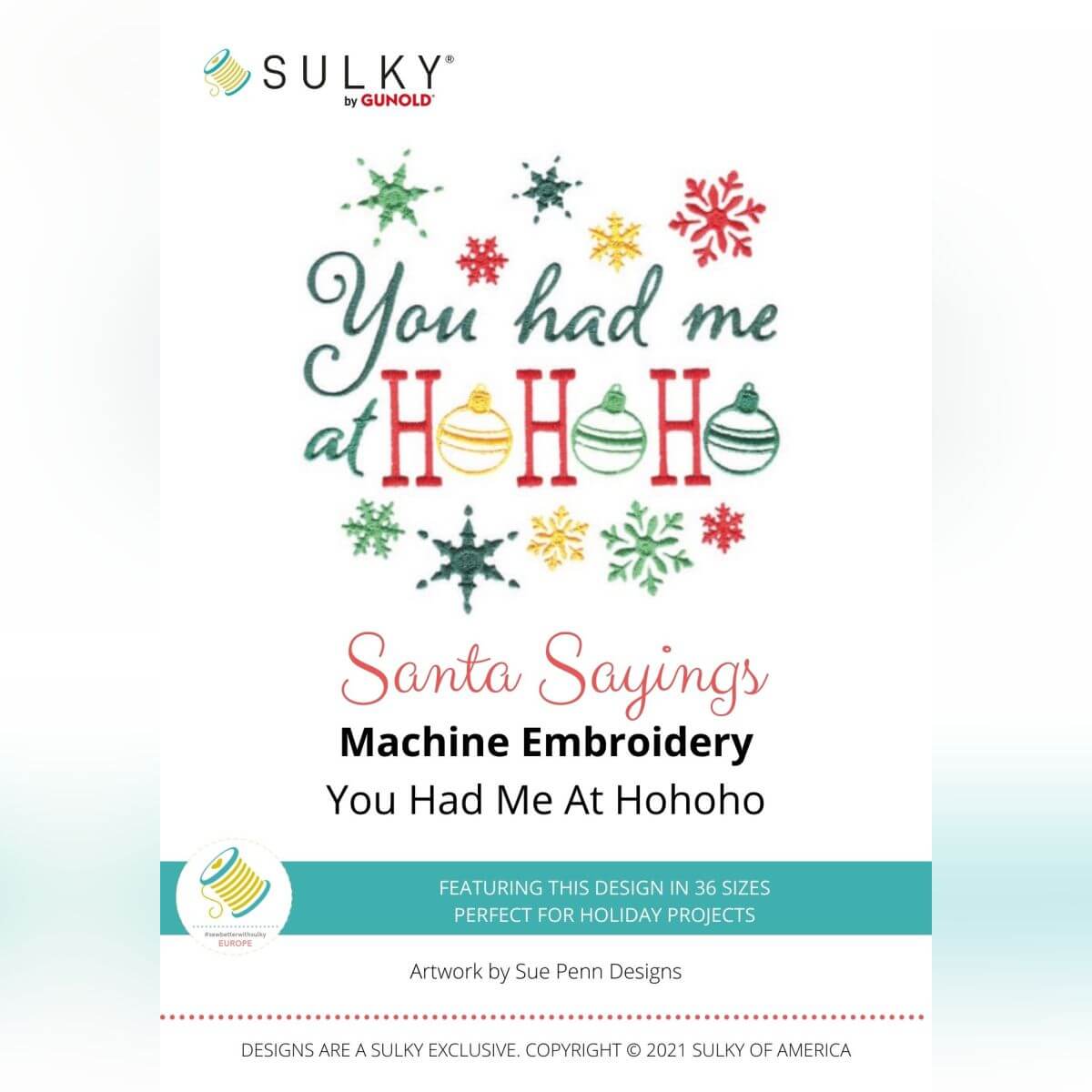 Stickdesign Santa Sayings: You Had Me (Download)
