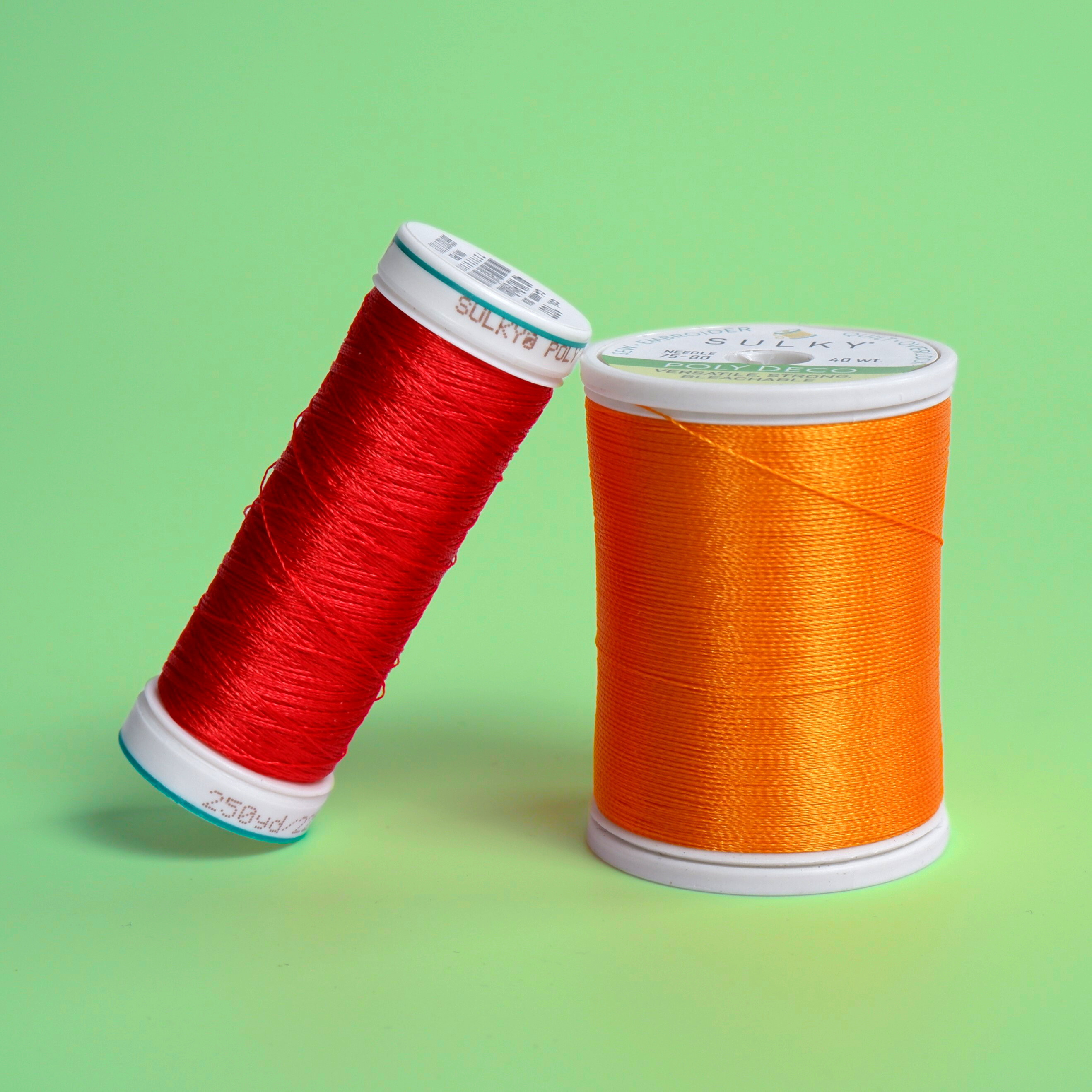 SULKY POLY DECO - Polyester Thread