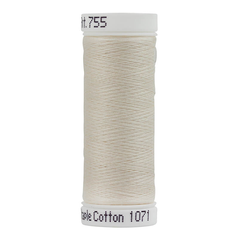 SULKY COTTON 50, 147m/160yds Snap Spulen - Farbe 1071 Off White