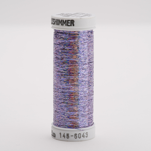 SULKY HOLOSHIMMER, 225m Snap Spulen - Farbe 6043 Lavender