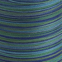 SULKY COTTON 12, 270m King Spulen -  Farbe 4016 Peacock Plume  multicolour
